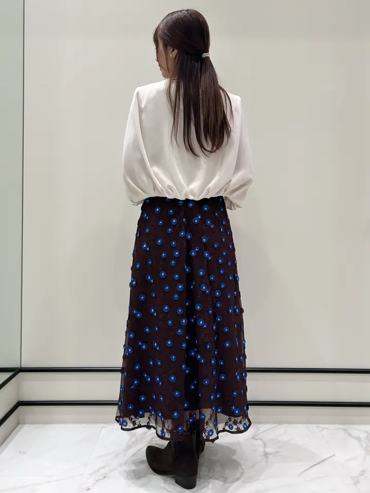 GRACE CONTINENTAL Wakazono コーディネート画像