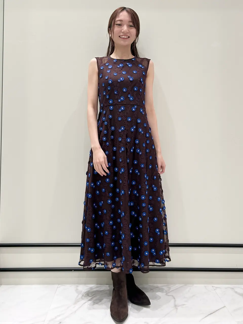 GRACE CONTINENTAL Wakazono コーディネート画像