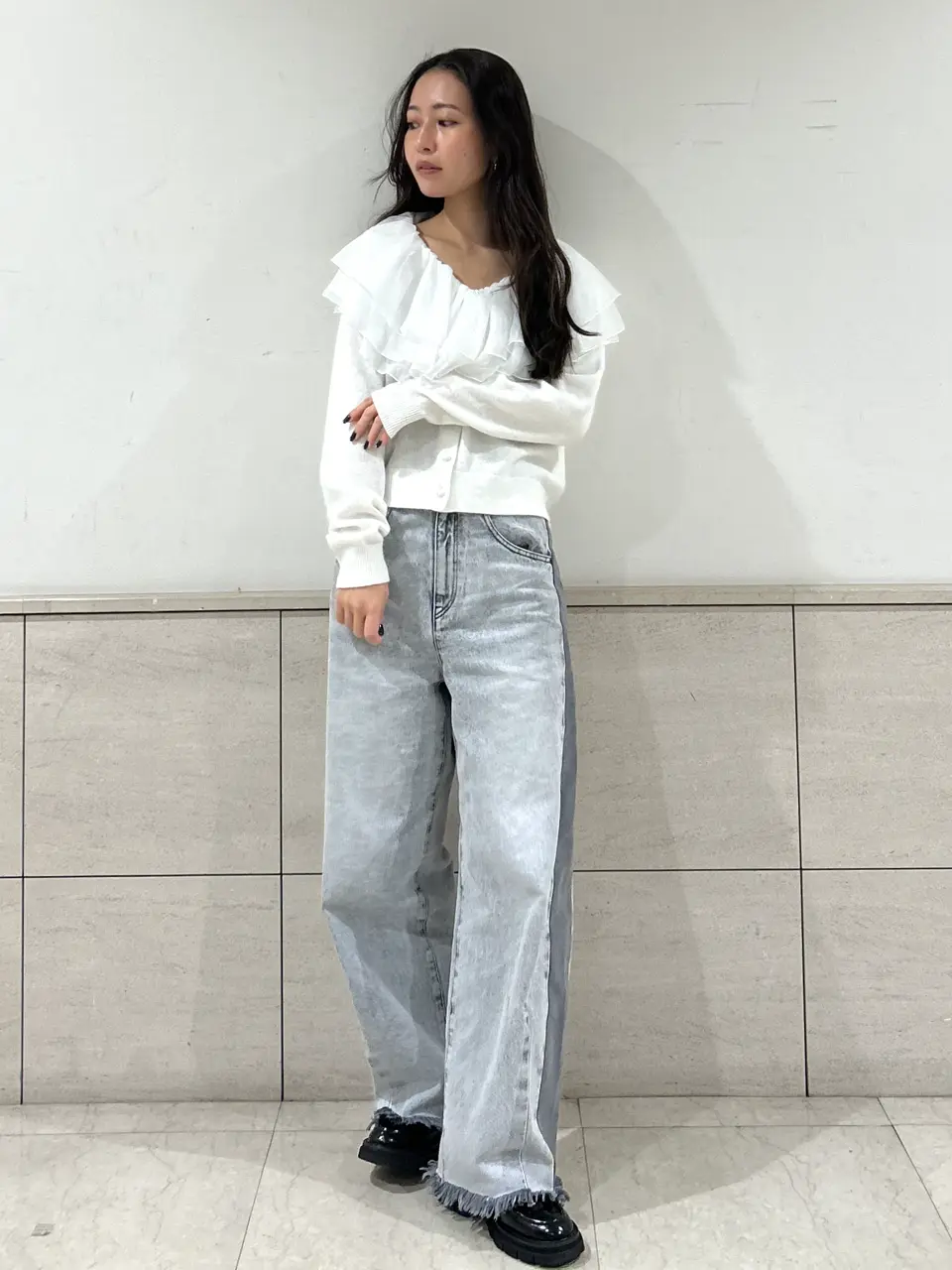 GRACE CONTINENTAL 加藤   恵理奈 コーディネート画像