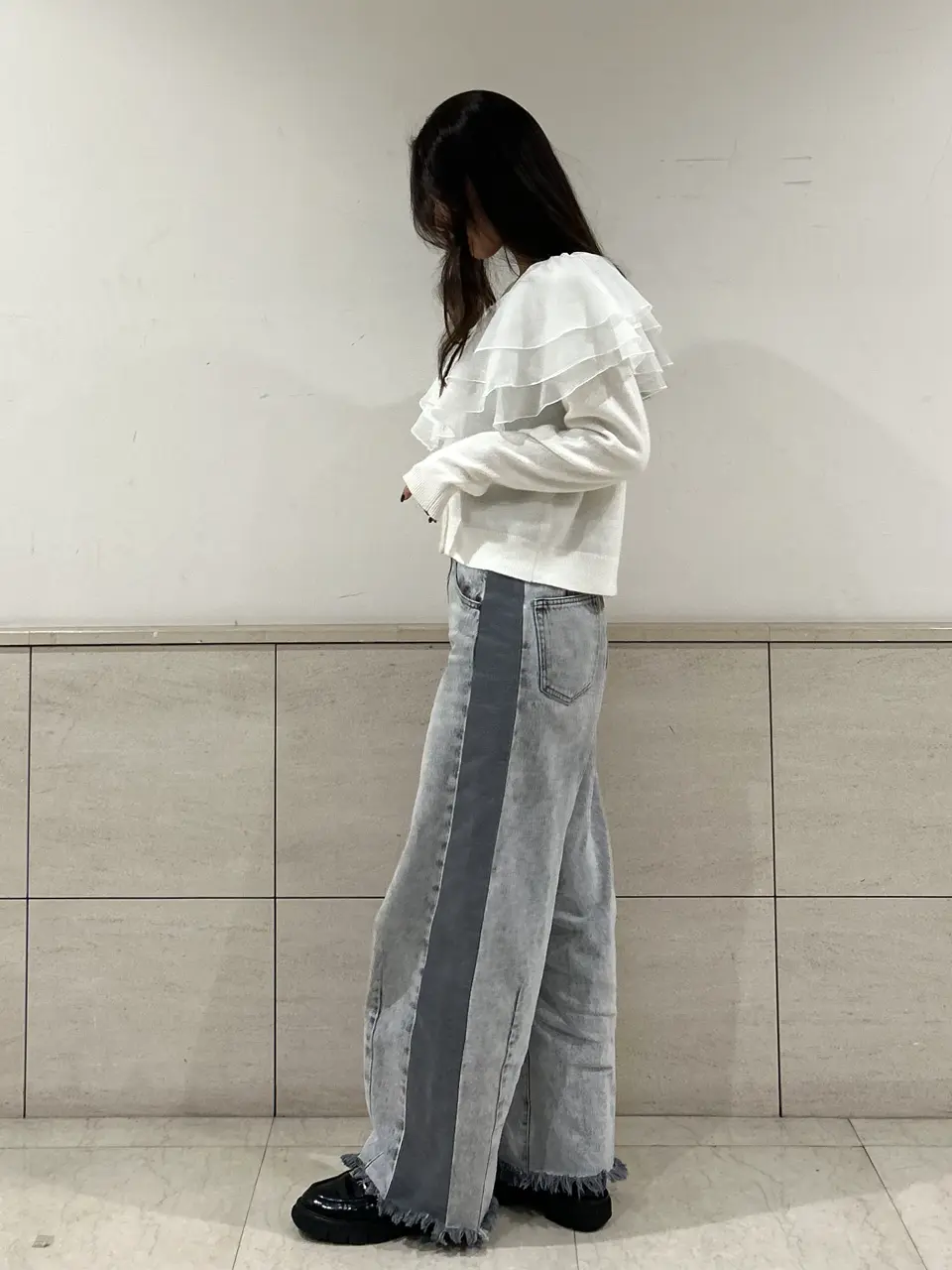 GRACE CONTINENTAL 加藤   恵理奈 コーディネート画像