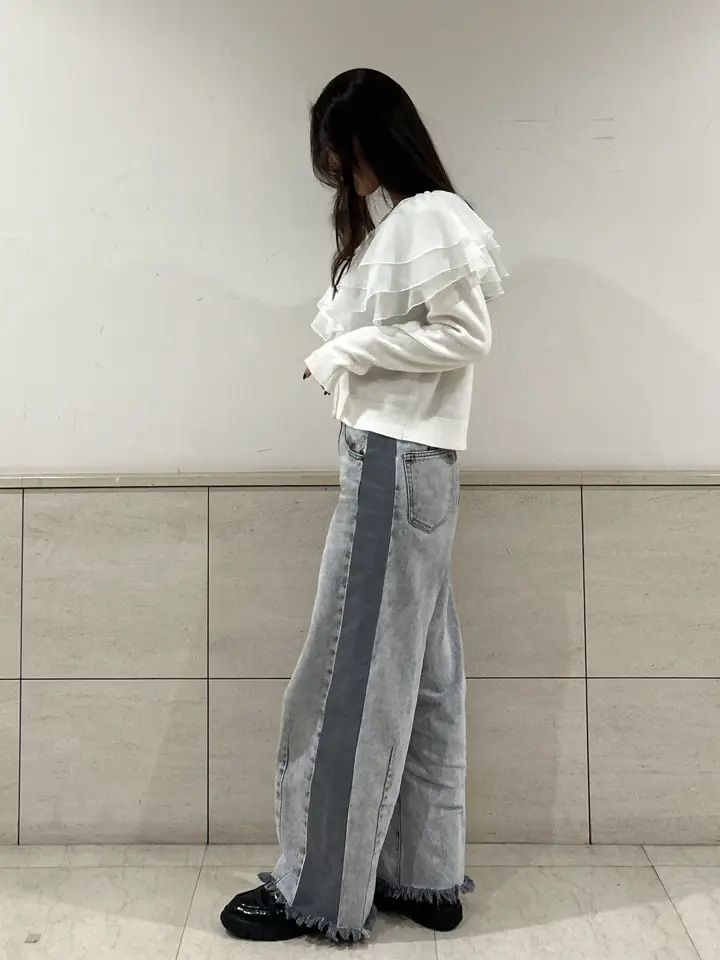 GRACE CONTINENTAL 加藤   恵理奈 コーディネート画像