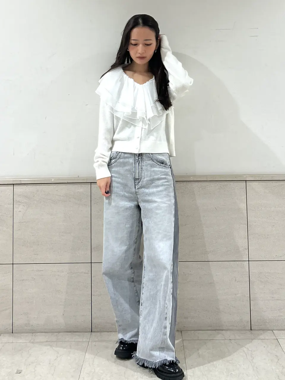 GRACE CONTINENTAL 加藤   恵理奈 コーディネート画像