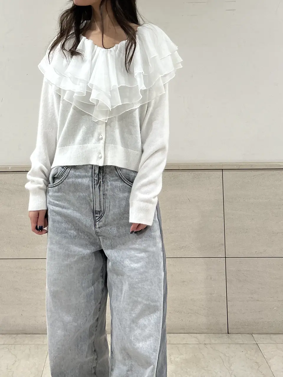 GRACE CONTINENTAL 加藤   恵理奈 コーディネート画像