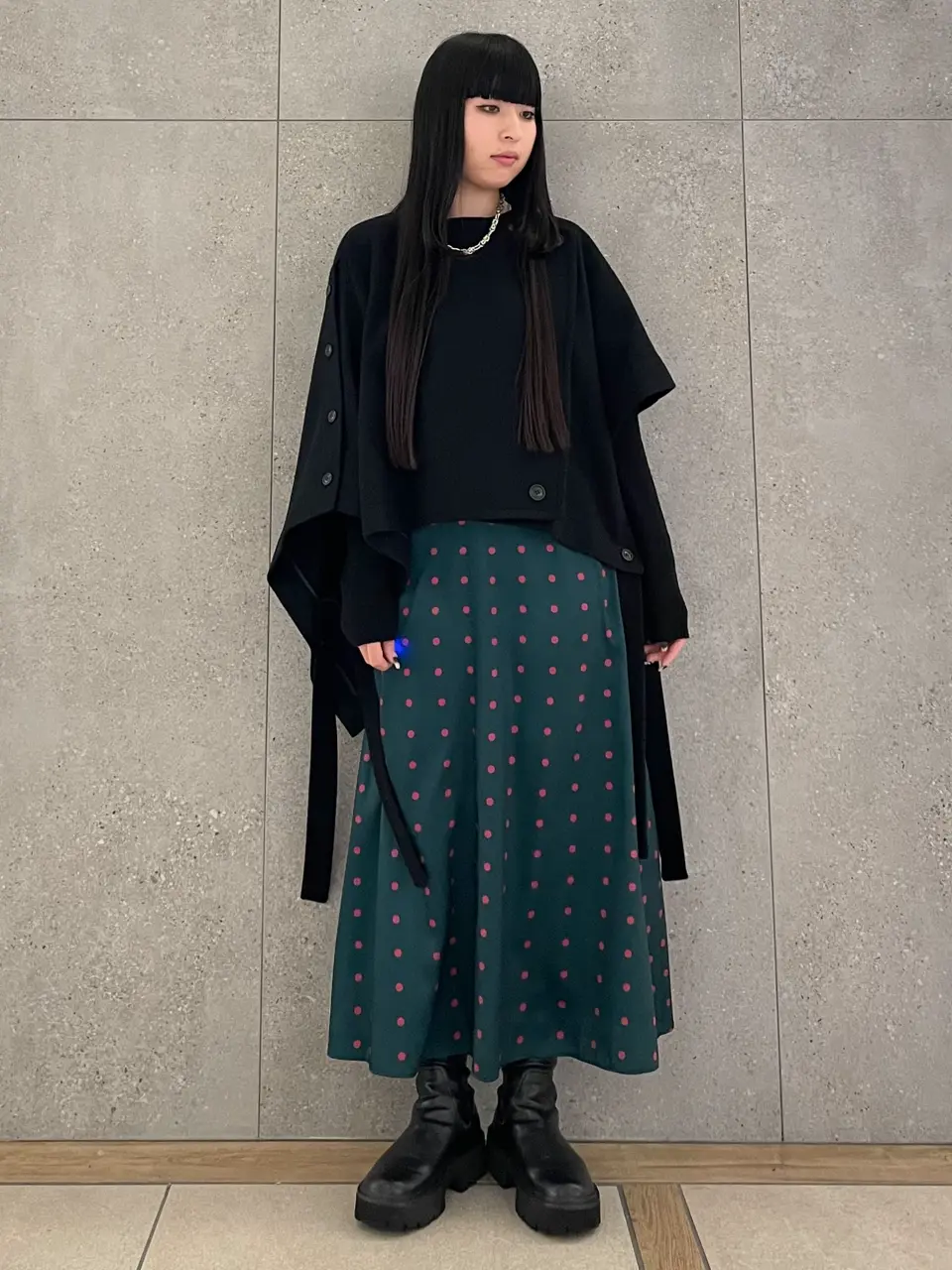 GRACE CONTINENTAL anri コーディネート画像