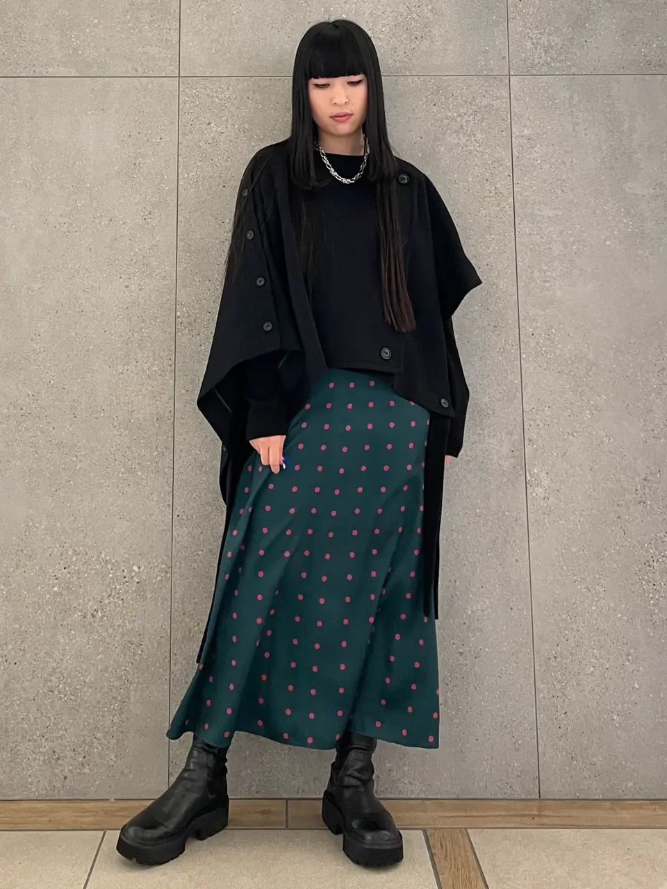 GRACE CONTINENTAL anri コーディネート画像