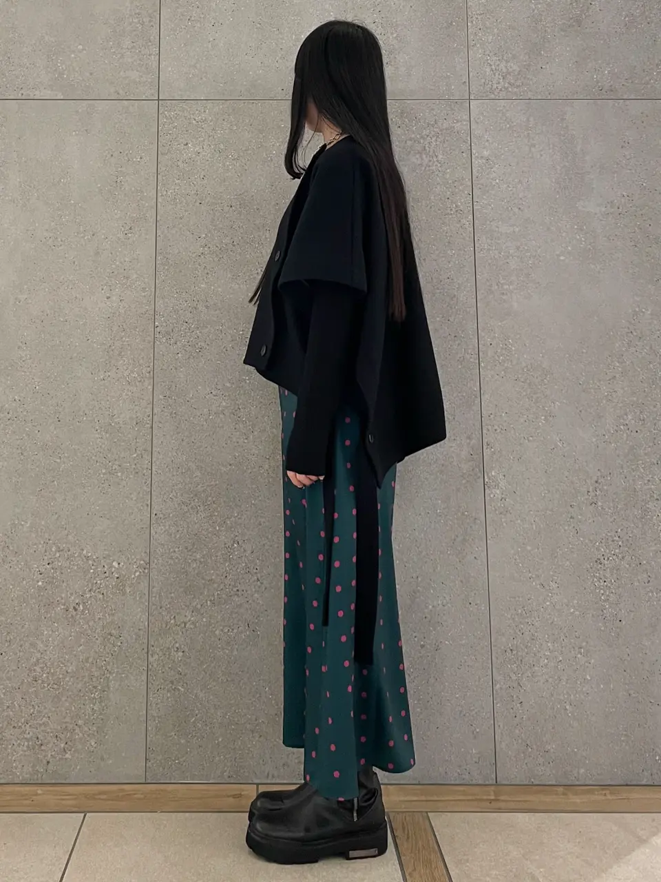 GRACE CONTINENTAL anri コーディネート画像