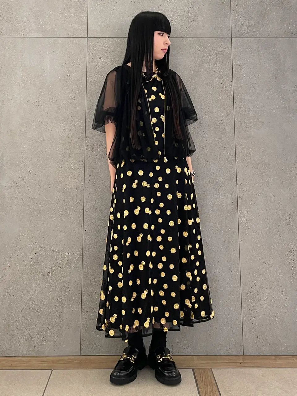 GRACE CONTINENTAL anri コーディネート画像