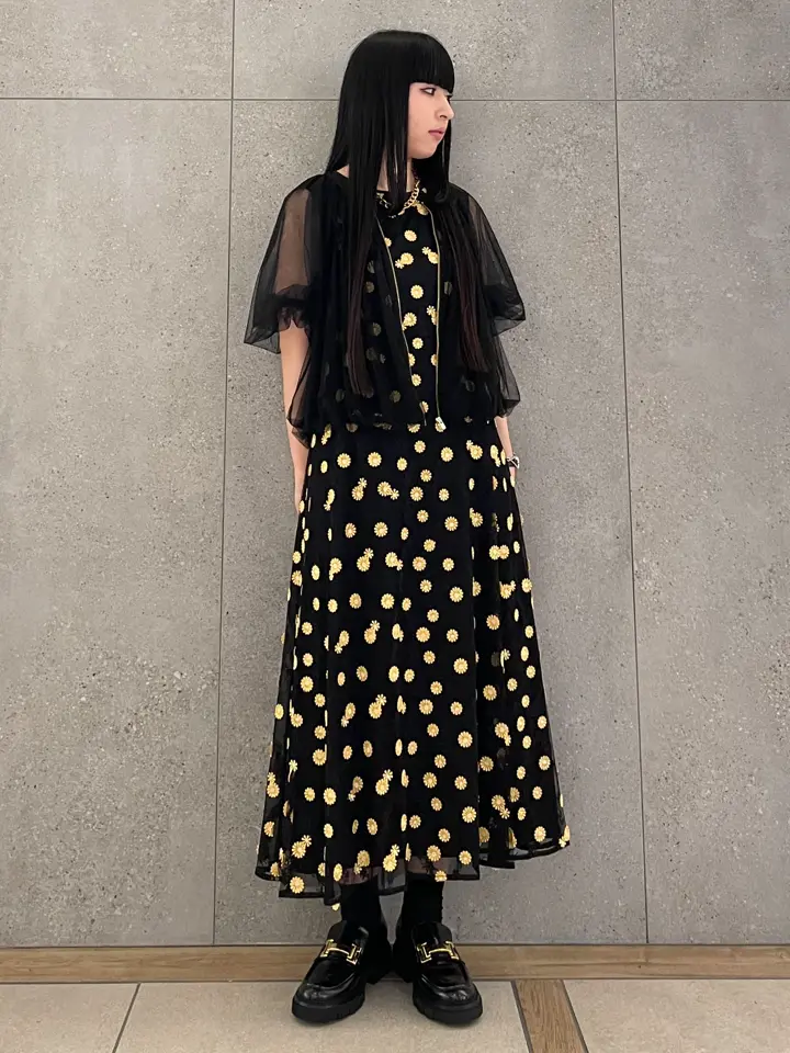 GRACE CONTINENTAL anri コーディネート画像