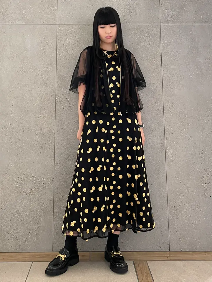 GRACE CONTINENTAL anri コーディネート画像