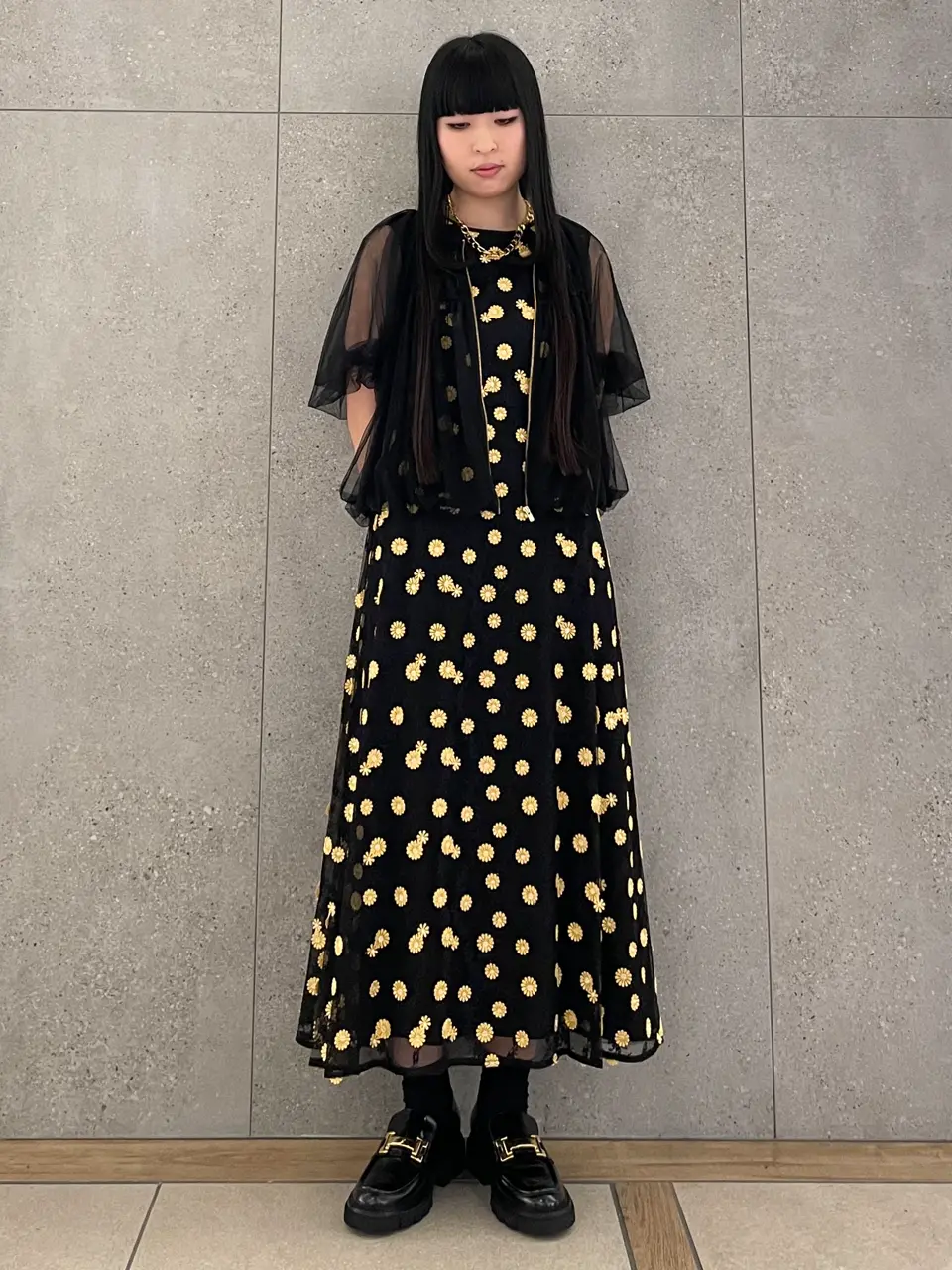 GRACE CONTINENTAL anri コーディネート画像