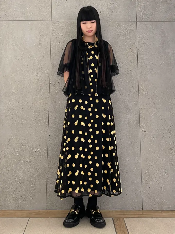 GRACE CONTINENTAL anri コーディネート画像