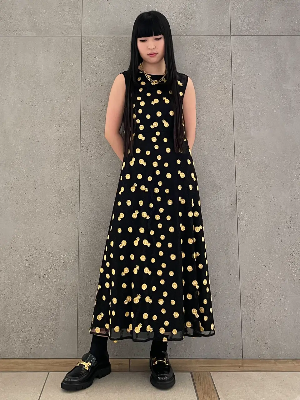 GRACE CONTINENTAL anri コーディネート画像