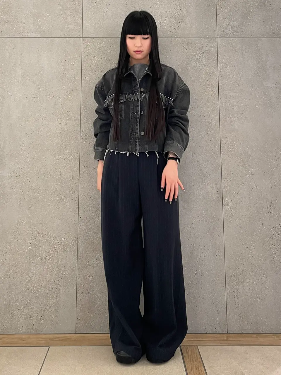 GRACE CONTINENTAL anri コーディネート画像