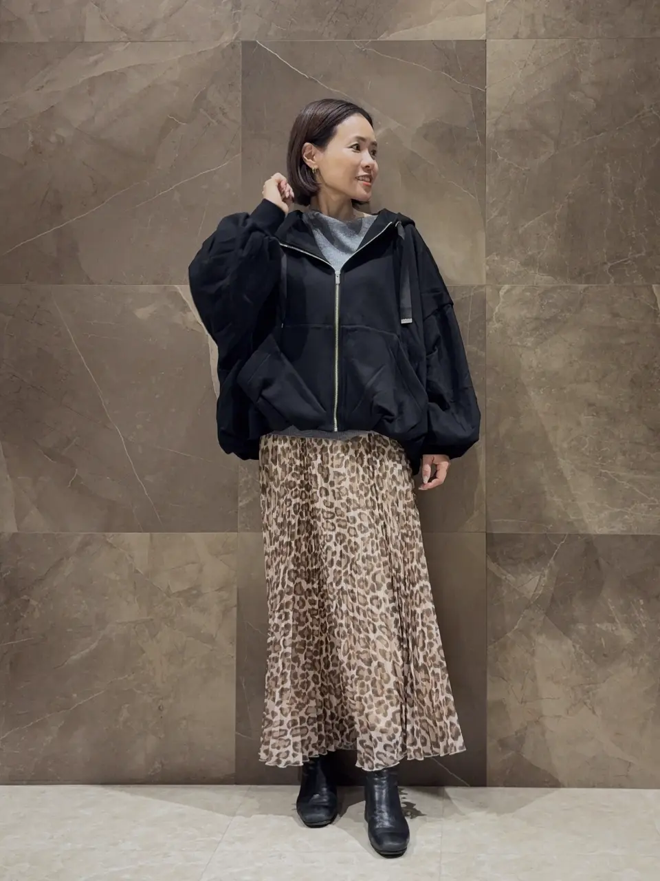 GRACE CONTINENTAL 穐山　香織 コーディネート画像