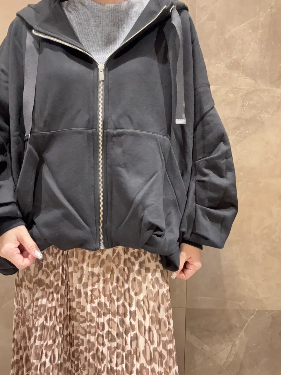 GRACE CONTINENTAL 穐山　香織 コーディネート画像