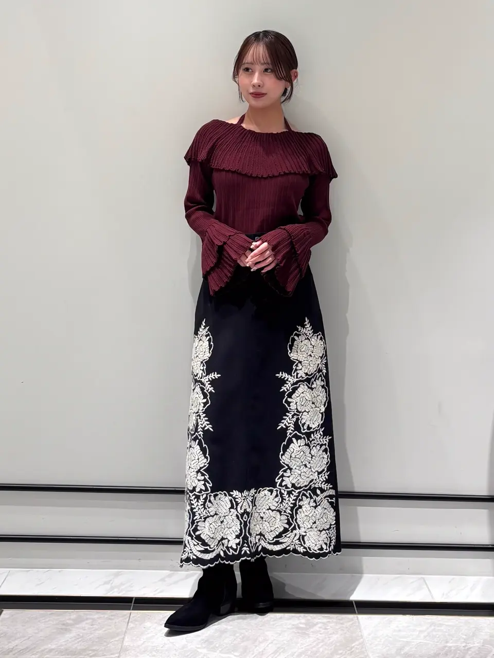  Kikuchi コーディネート画像