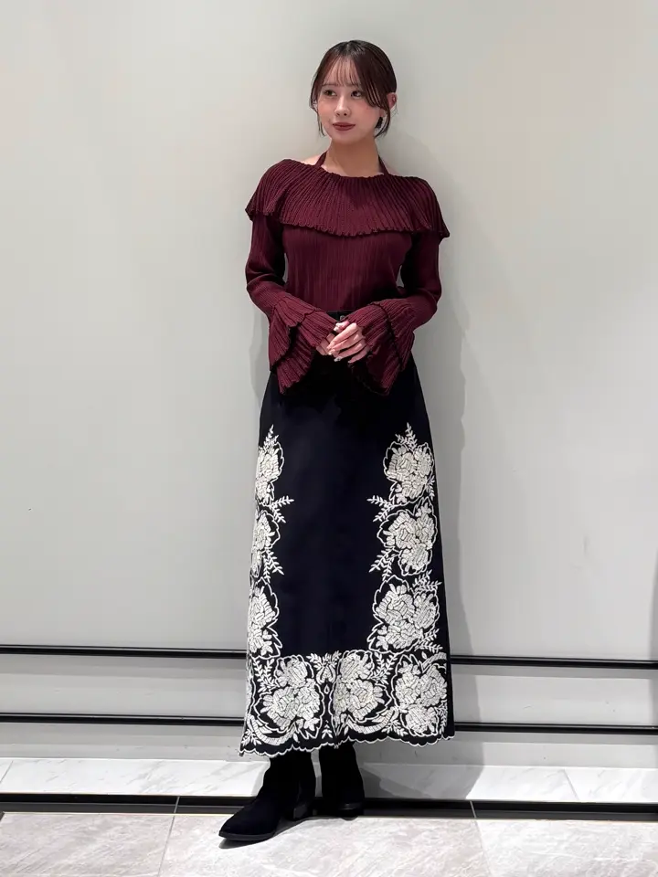 GRACE CONTINENTAL Kikuchi コーディネート画像