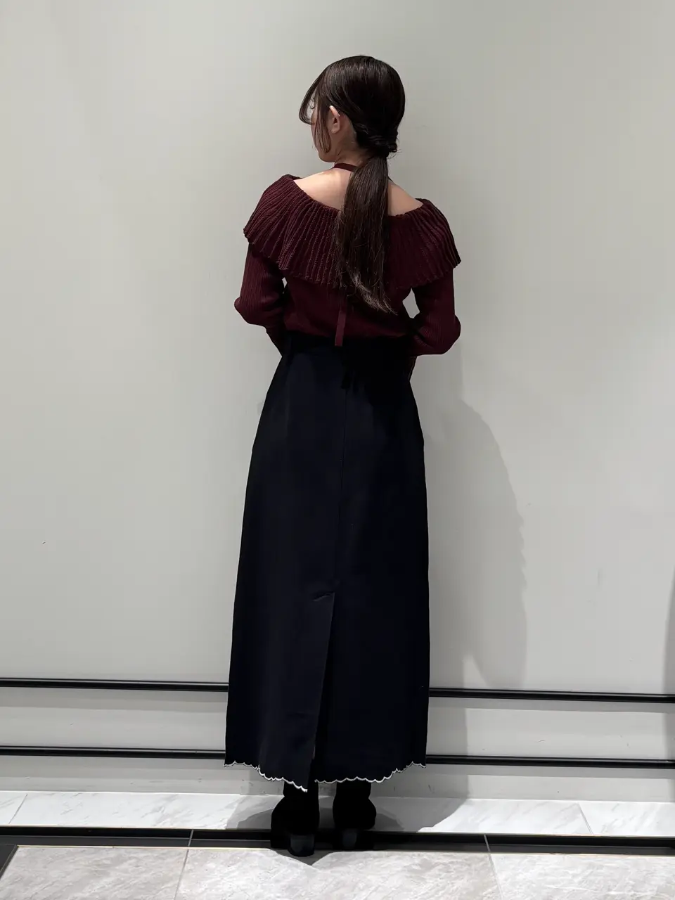 GRACE CONTINENTAL Kikuchi コーディネート画像