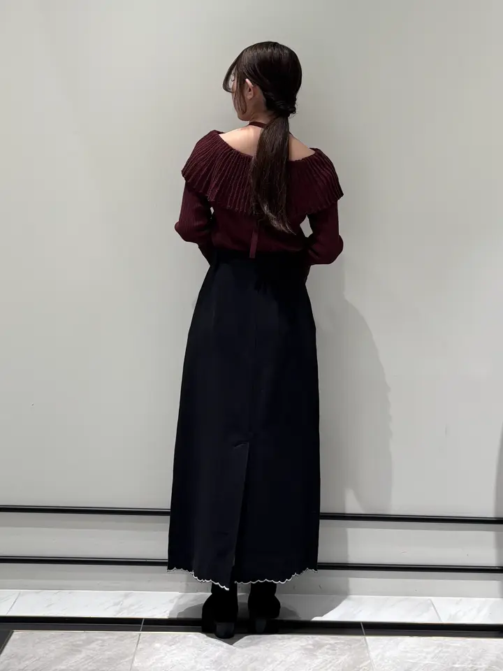 GRACE CONTINENTAL Kikuchi コーディネート画像