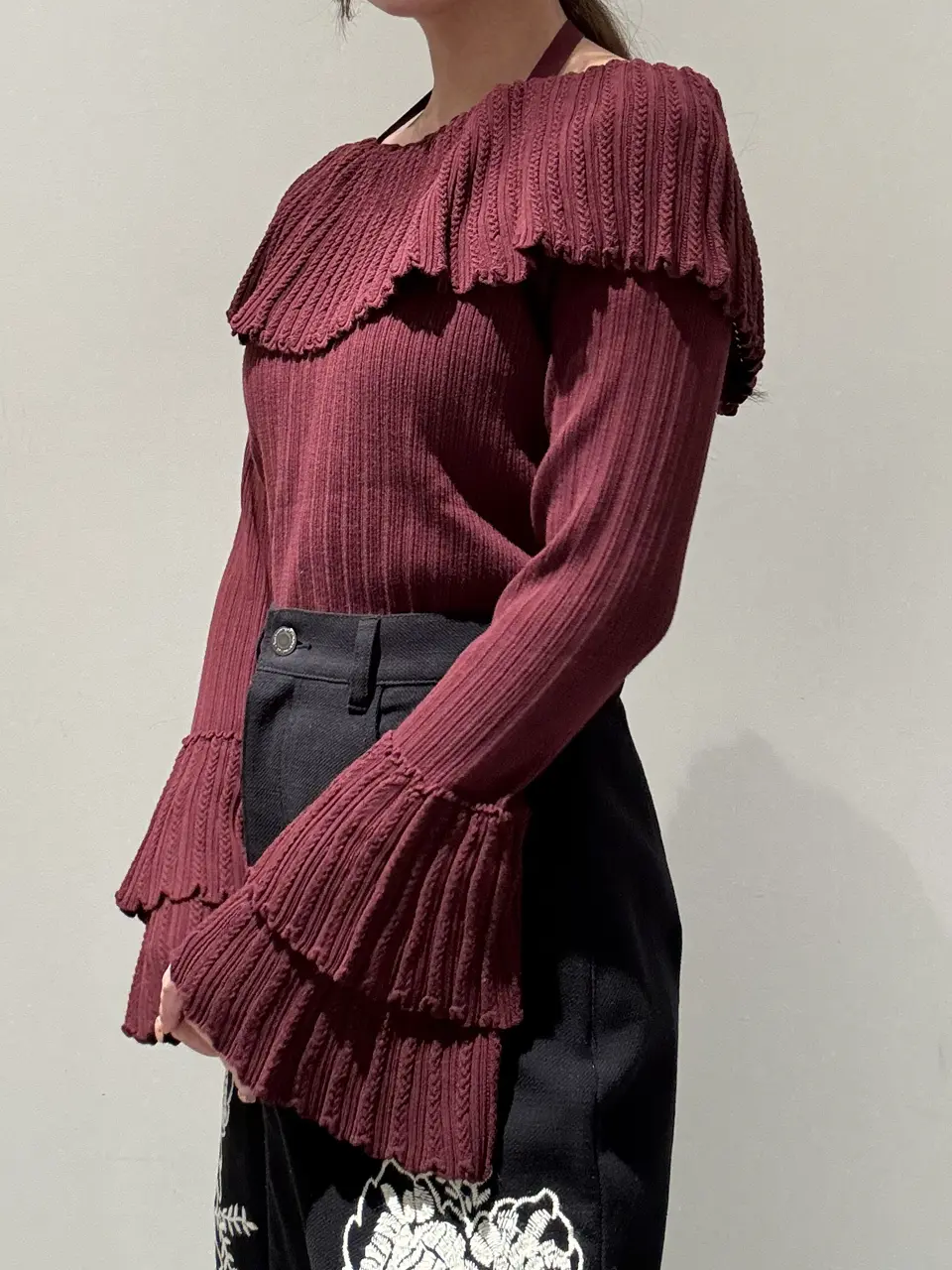 GRACE CONTINENTAL Kikuchi コーディネート画像