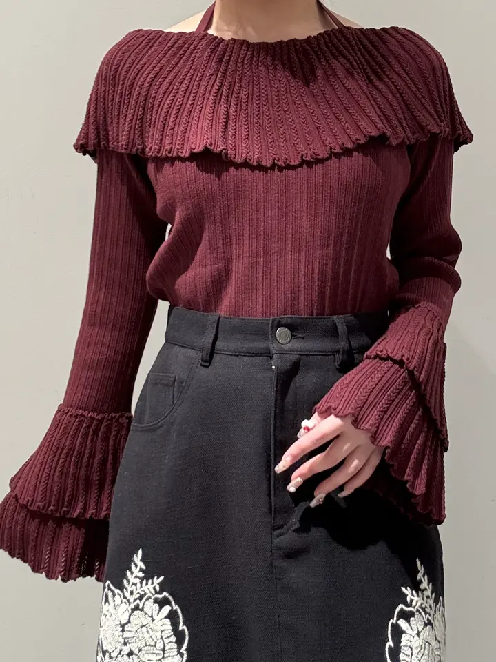 GRACE CONTINENTAL Kikuchi コーディネート画像