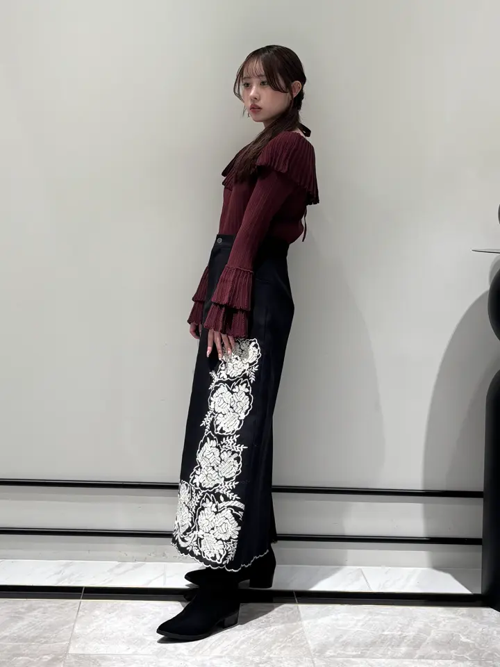 GRACE CONTINENTAL Kikuchi コーディネート画像