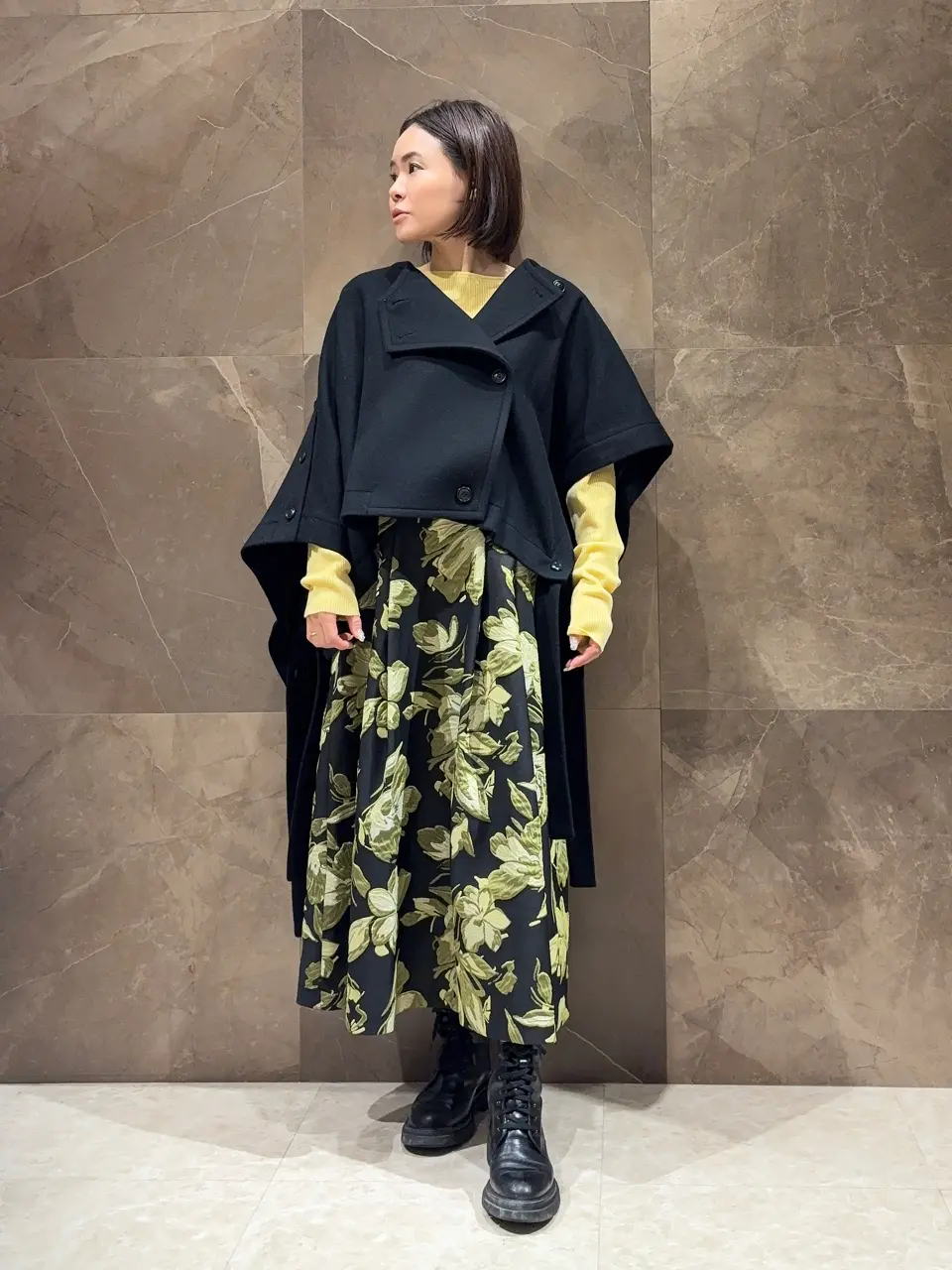  穐山　香織 コーディネート画像