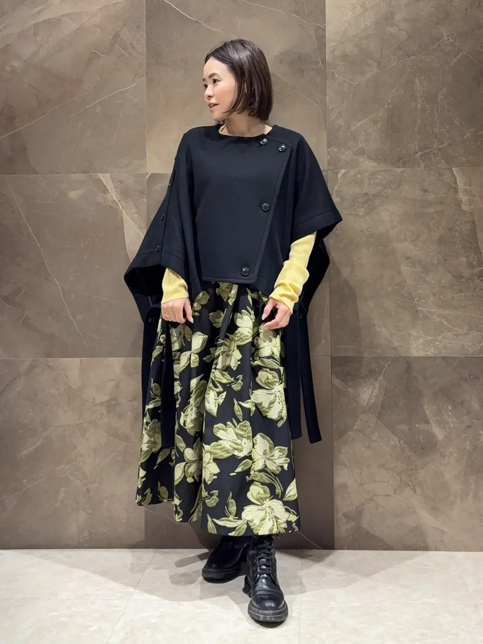 GRACE CONTINENTAL 穐山　香織 コーディネート画像