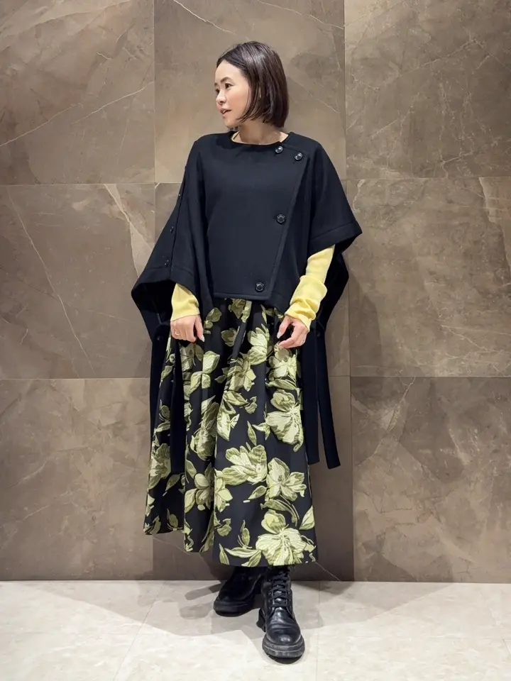 GRACE CONTINENTAL 穐山　香織 コーディネート画像