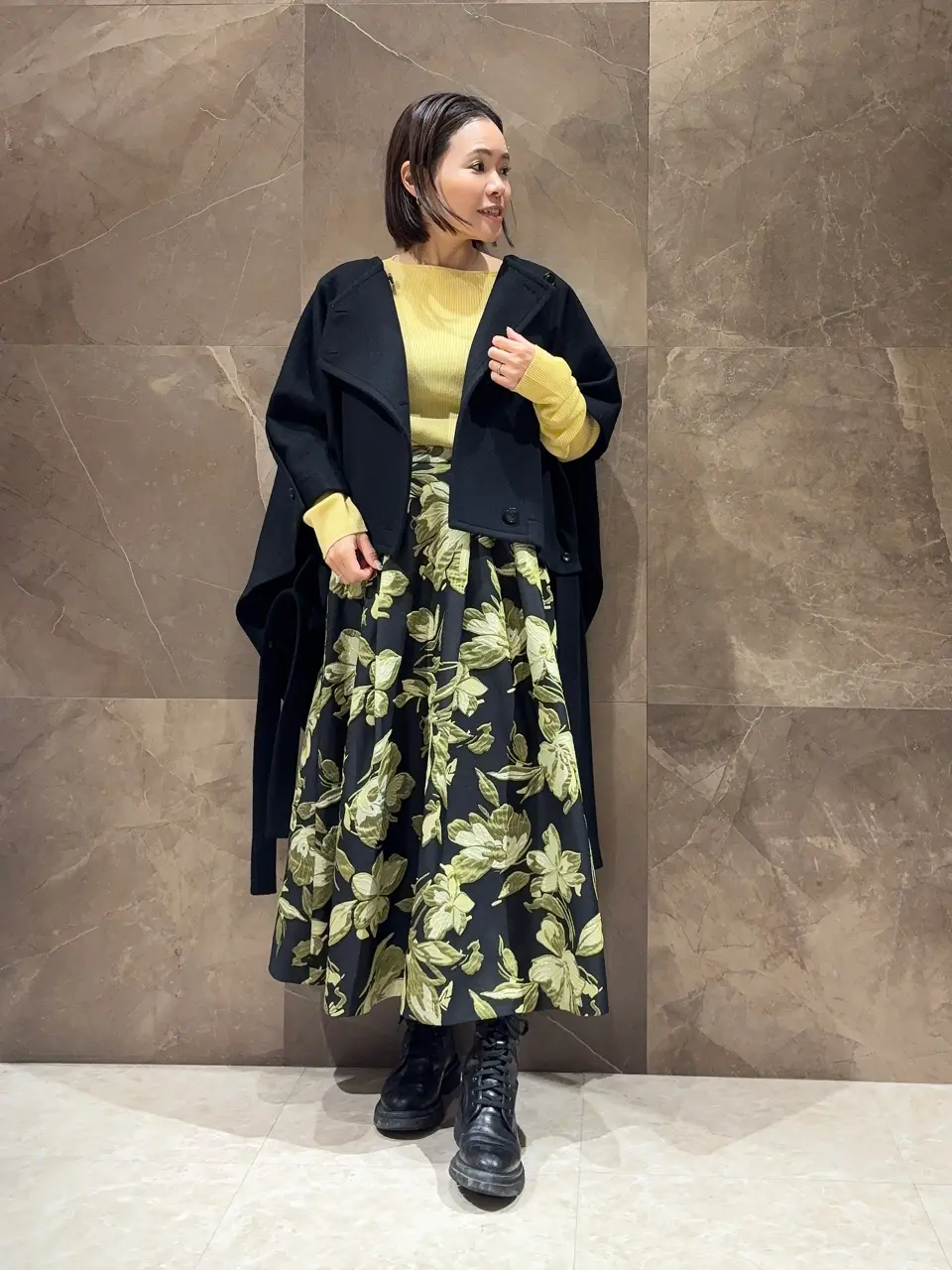 GRACE CONTINENTAL 穐山　香織 コーディネート画像