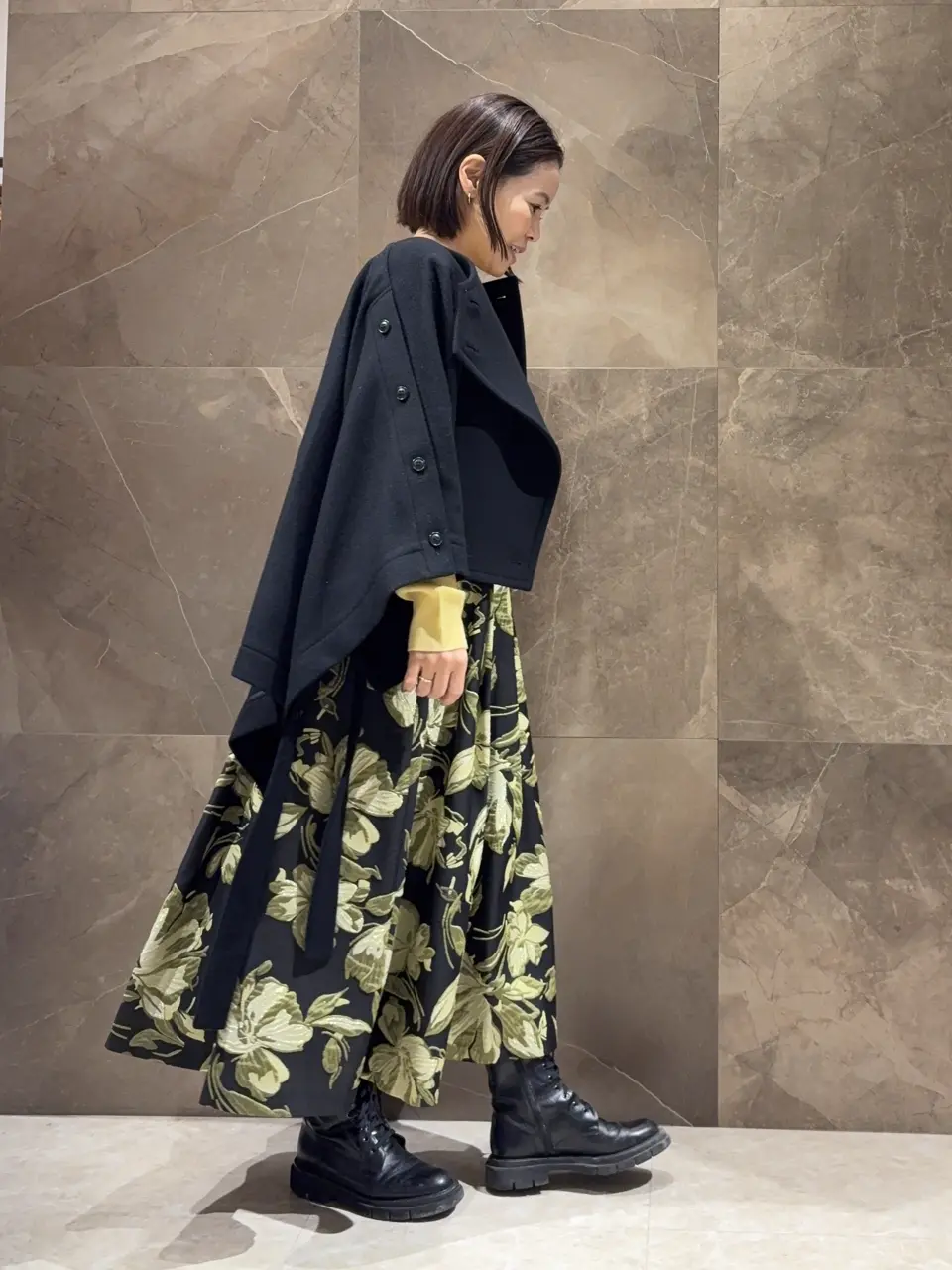 GRACE CONTINENTAL 穐山　香織 コーディネート画像