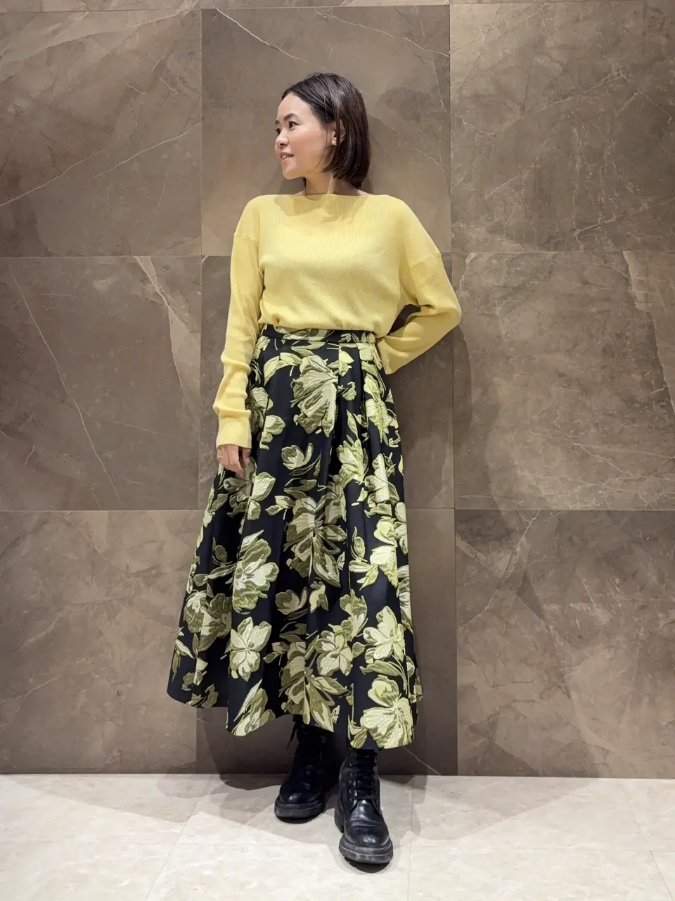 GRACE CONTINENTAL 穐山　香織 コーディネート画像