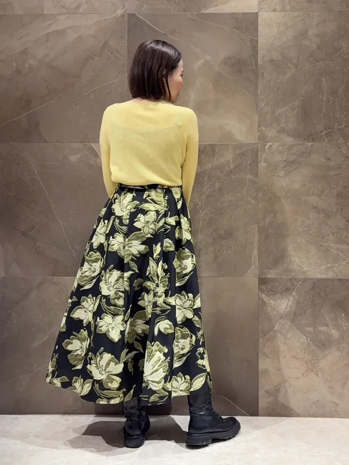 GRACE CONTINENTAL 穐山　香織 コーディネート画像