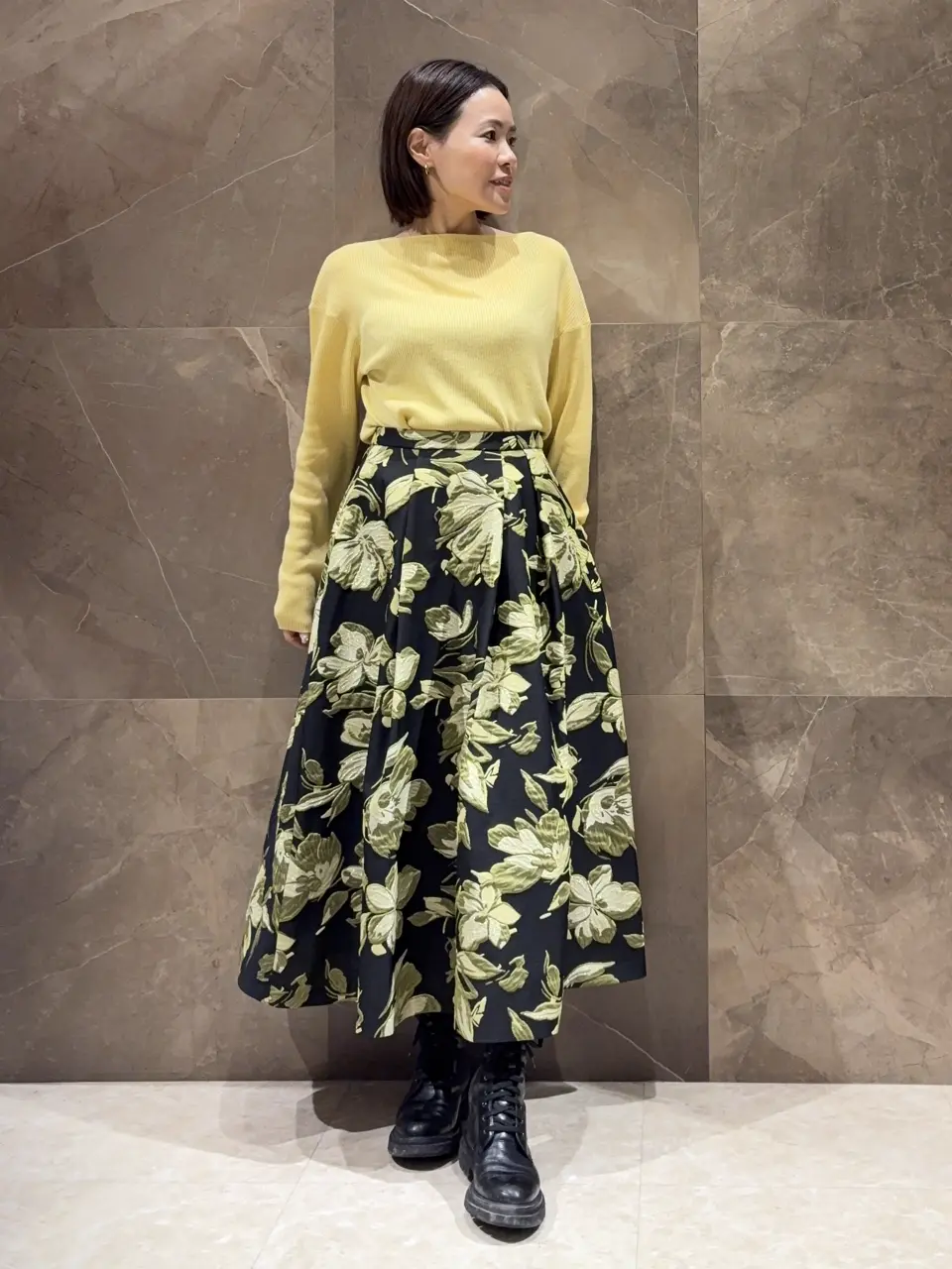 GRACE CONTINENTAL 穐山　香織 コーディネート画像