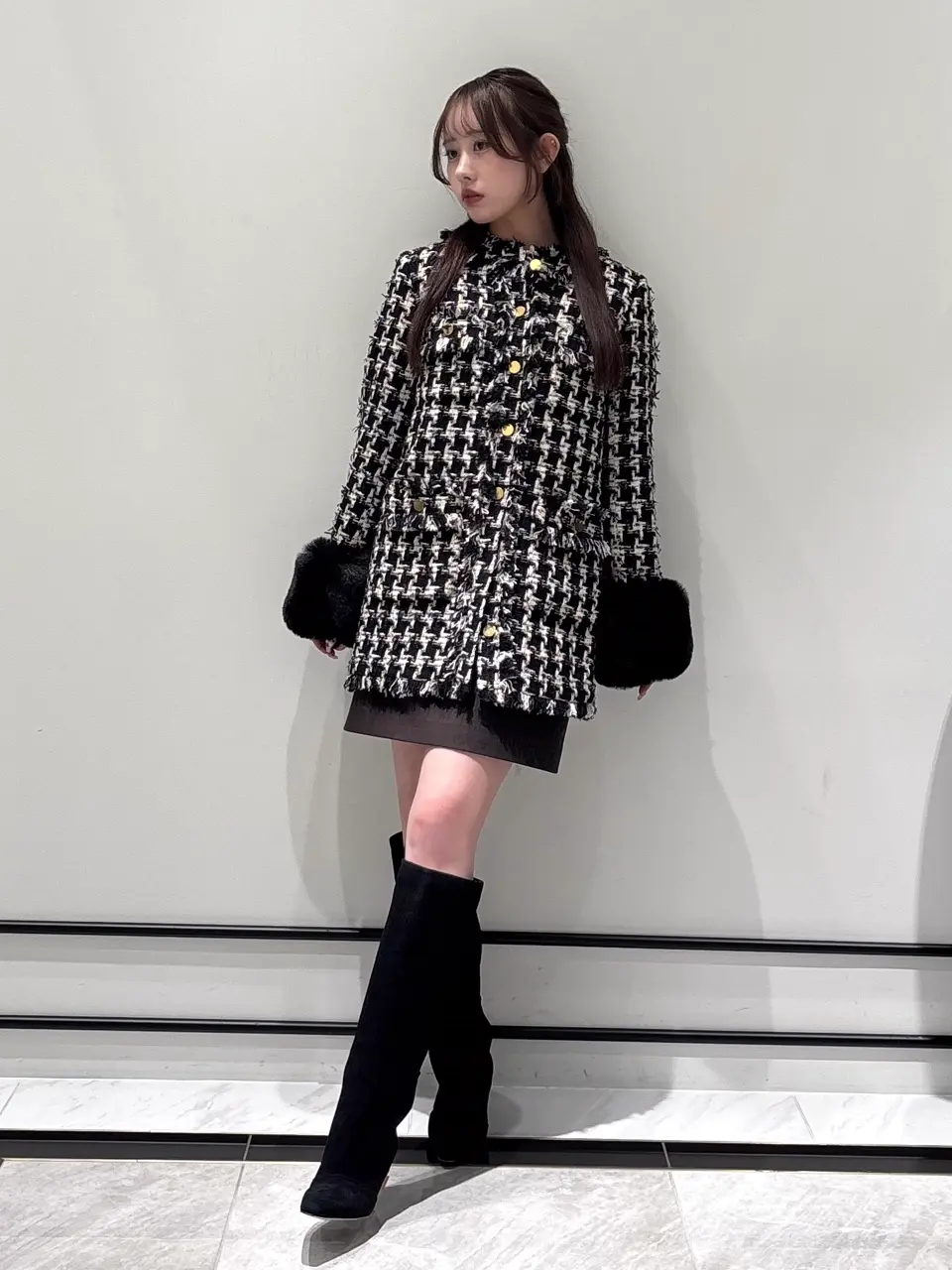 GRACE CONTINENTAL Kikuchi コーディネート画像