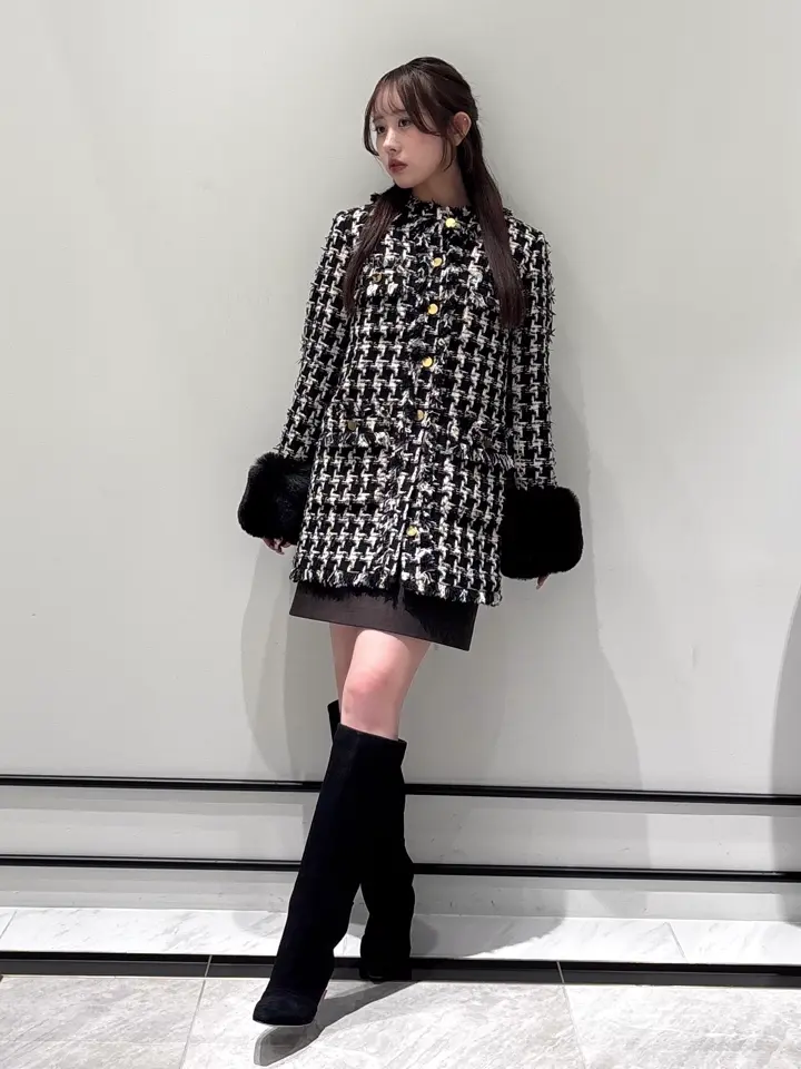 GRACE CONTINENTAL Kikuchi コーディネート画像