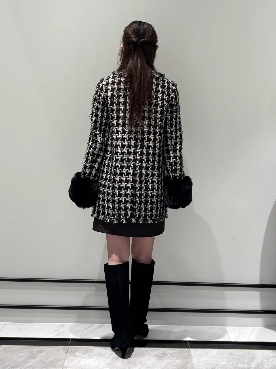 GRACE CONTINENTAL Kikuchi コーディネート画像