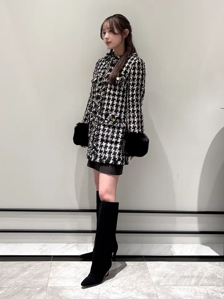 GRACE CONTINENTAL Kikuchi コーディネート画像