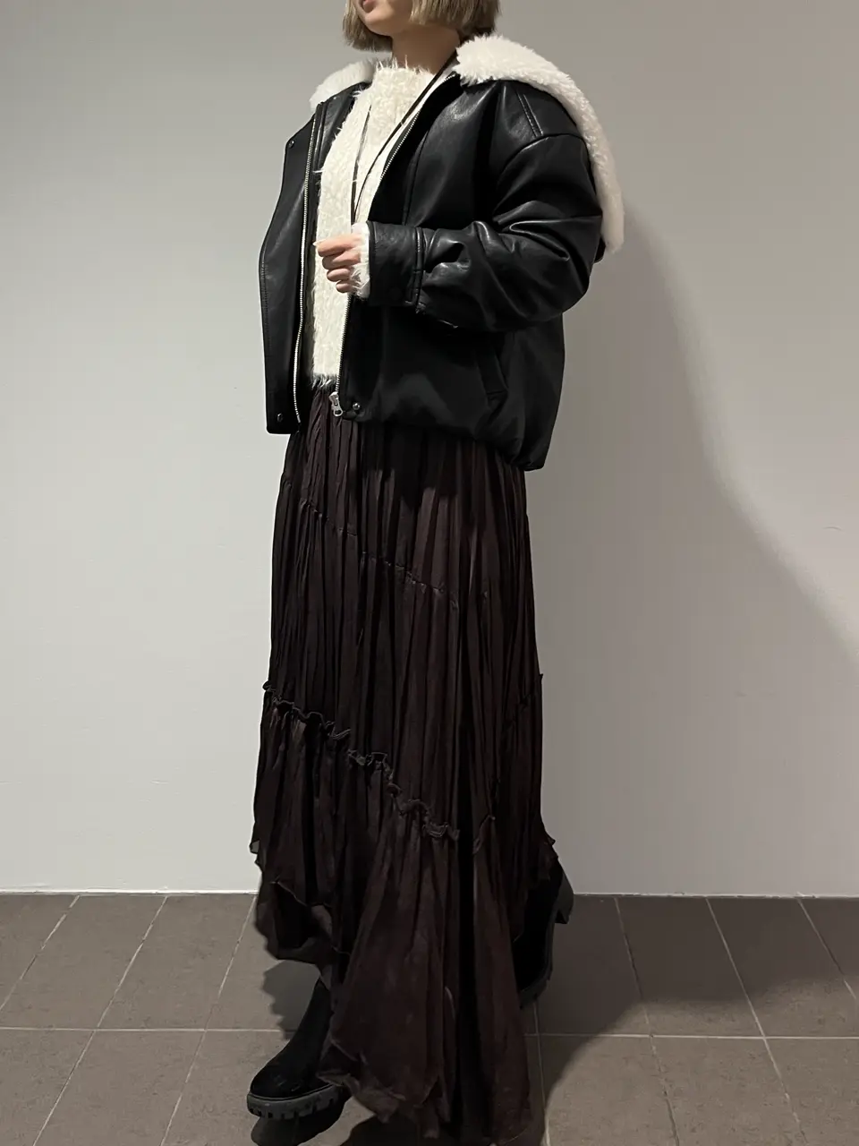 GRACE CONTINENTAL Fujisawa Yuri コーディネート画像