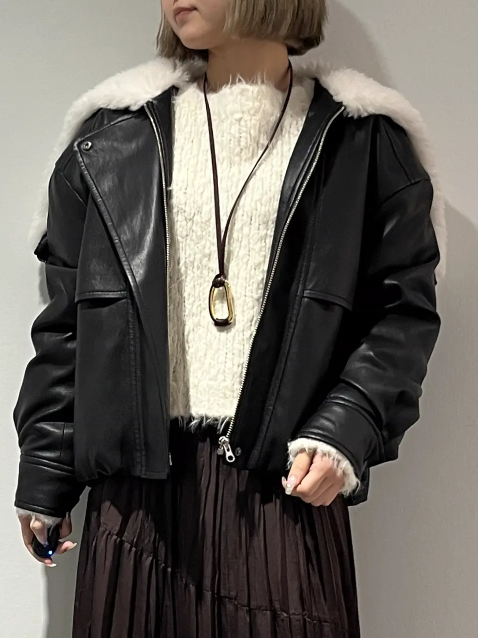 GRACE CONTINENTAL Fujisawa Yuri コーディネート画像