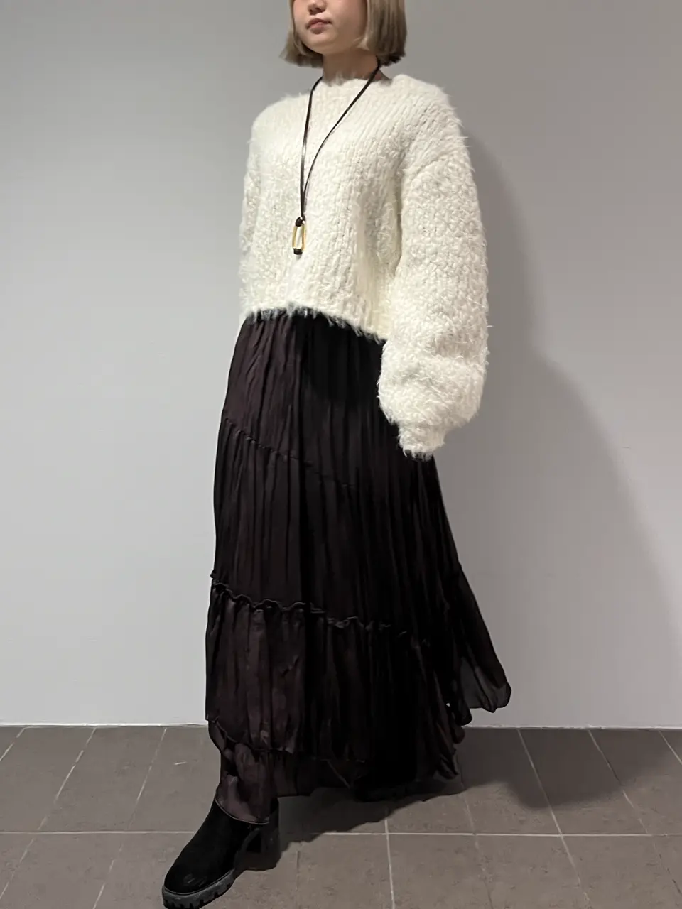 GRACE CONTINENTAL Fujisawa Yuri コーディネート画像