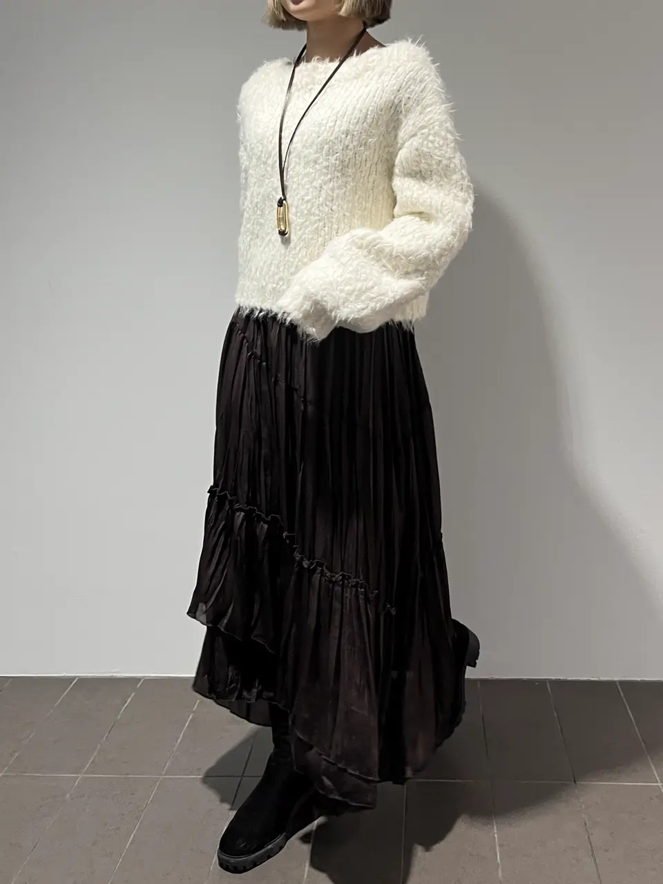 GRACE CONTINENTAL Fujisawa Yuri コーディネート画像