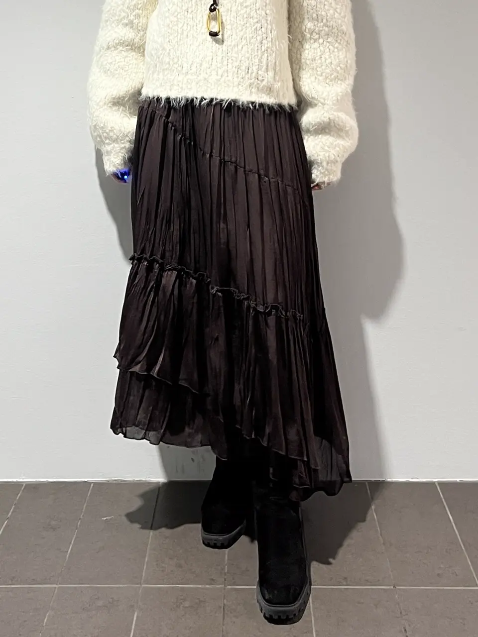 GRACE CONTINENTAL Fujisawa Yuri コーディネート画像