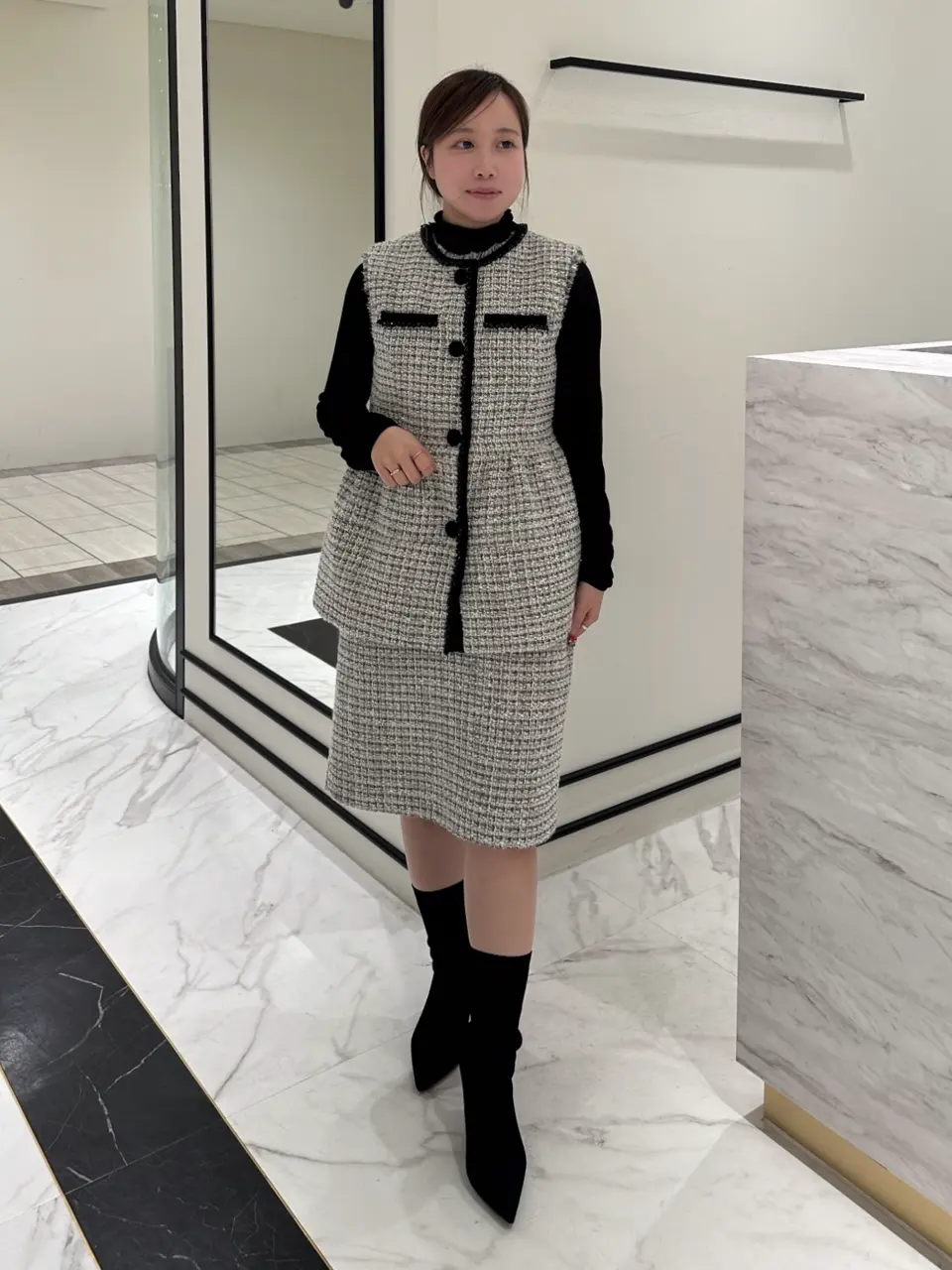 GRACE CONTINENTAL Kanon コーディネート画像