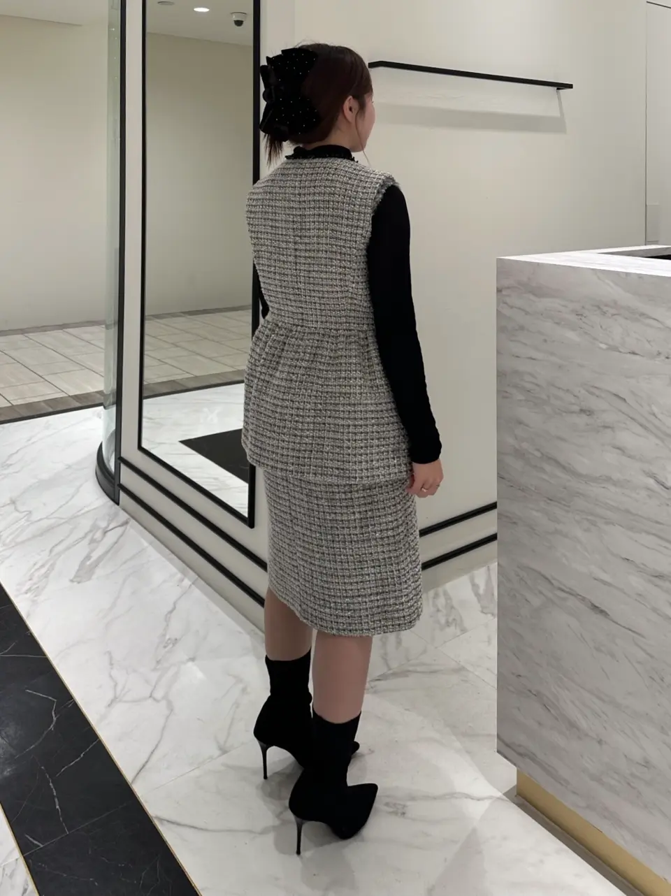 GRACE CONTINENTAL Kanon コーディネート画像