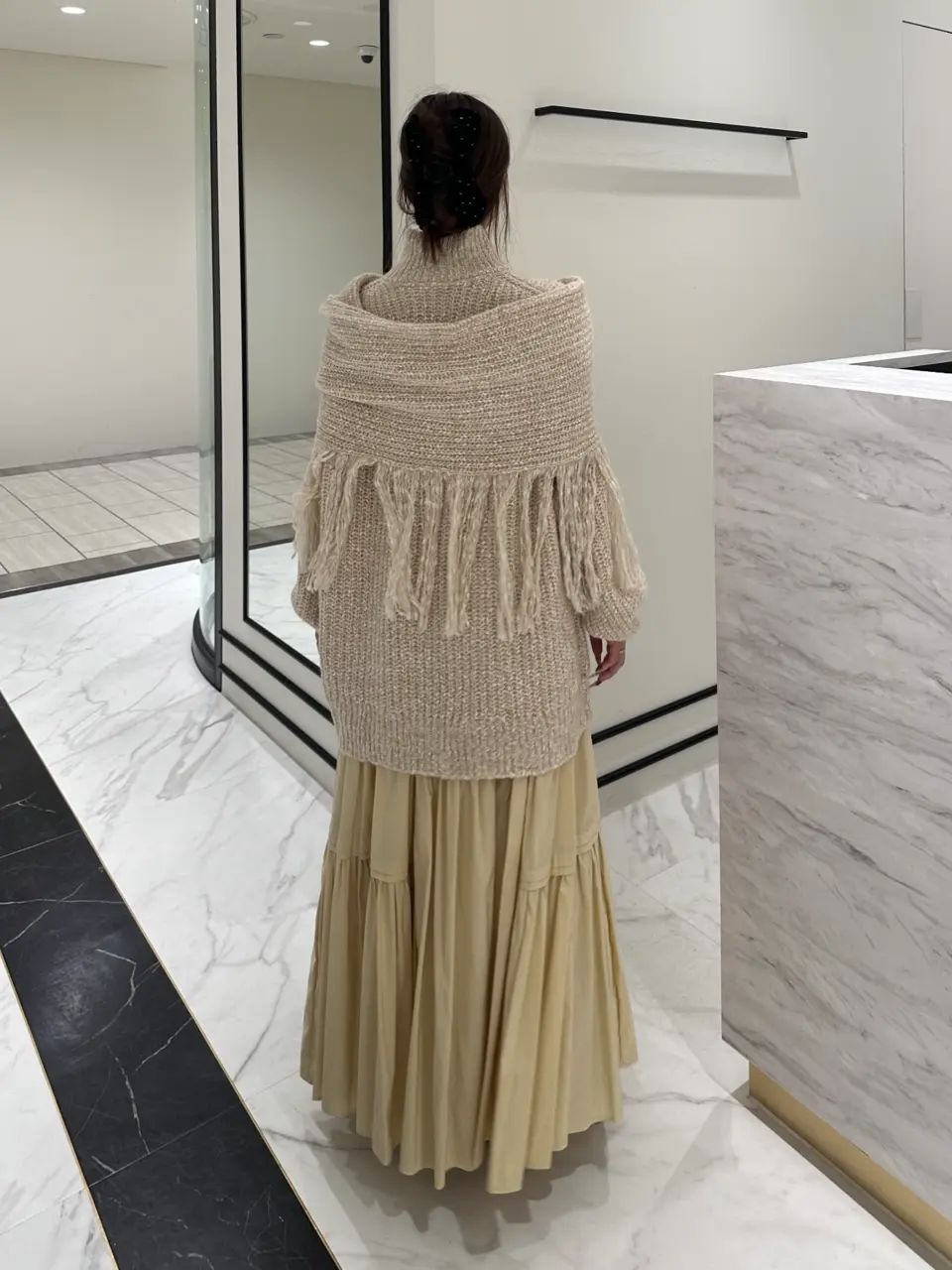 GRACE CONTINENTAL Kanon コーディネート画像