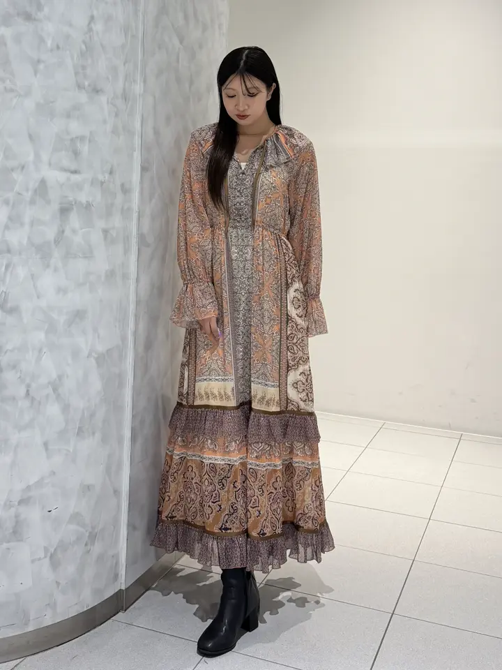 GRACE CONTINENTAL 桃子 コーディネート画像