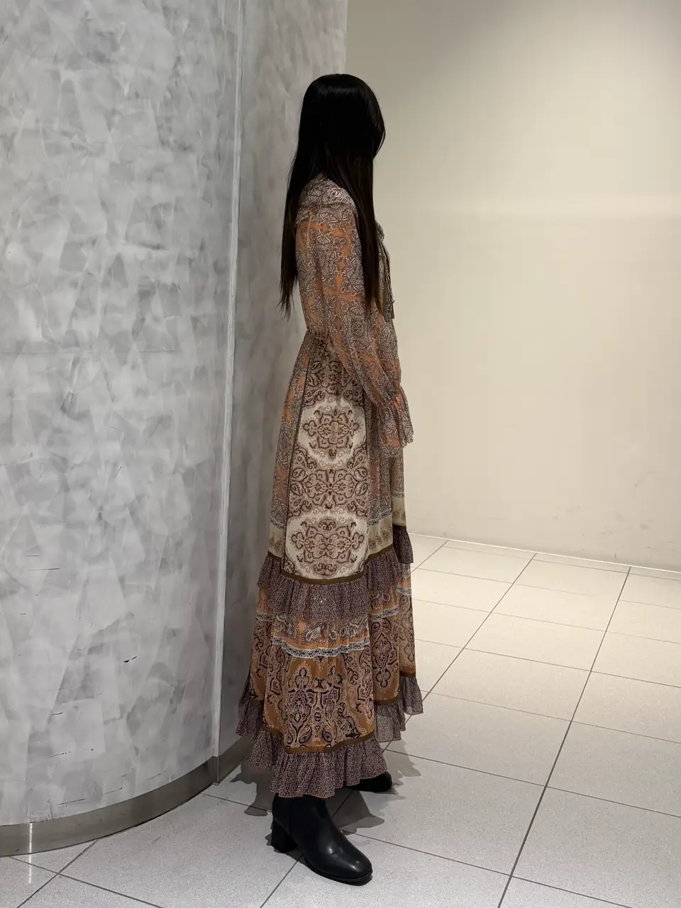 GRACE CONTINENTAL 桃子 コーディネート画像