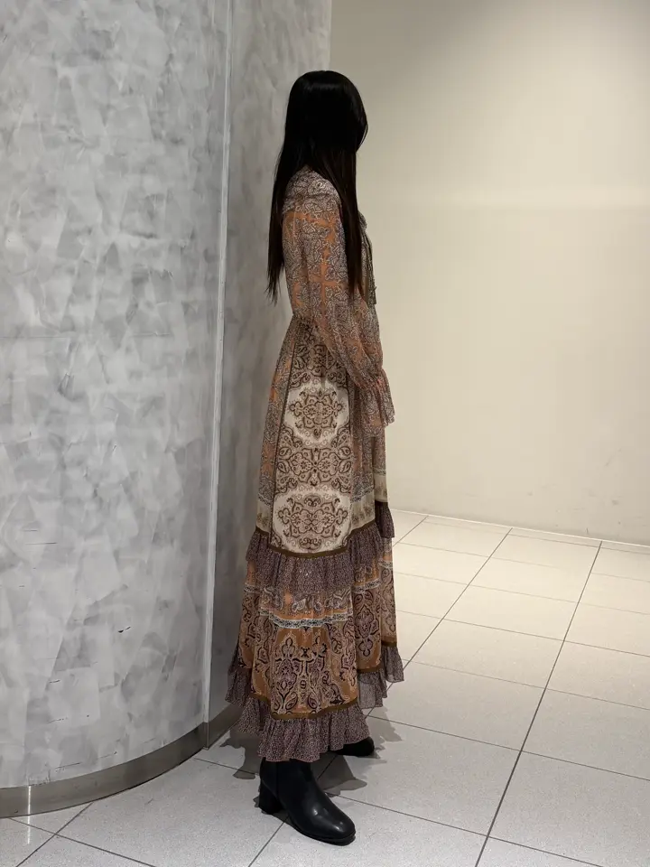 GRACE CONTINENTAL 桃子 コーディネート画像