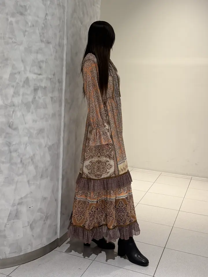 GRACE CONTINENTAL 桃子 コーディネート画像